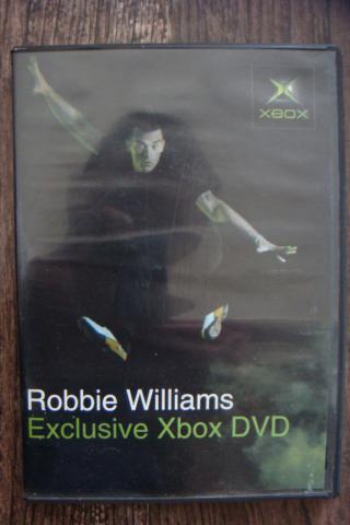 Daiktas robbie williams exclusive xbox dvd 