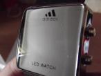 Daiktas Naujas veidrodinis adidas LED laikrodis