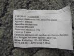 Daiktas Paauksuotas laikrodis