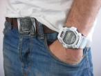 Daiktas Casio G-Shock baltas laikrodis