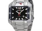 Daiktas Diadora black dial stainless steel Quartz sports watch