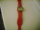 Moteriskas raudonas laikrodis- 2 eurai Panevėžys - parduoda, keičia (7)