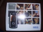 Daiktas Nokia N-72 dėžė kartu su naudojimosi instrukcijomis