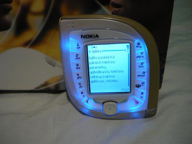 Daiktas Nokia 7600