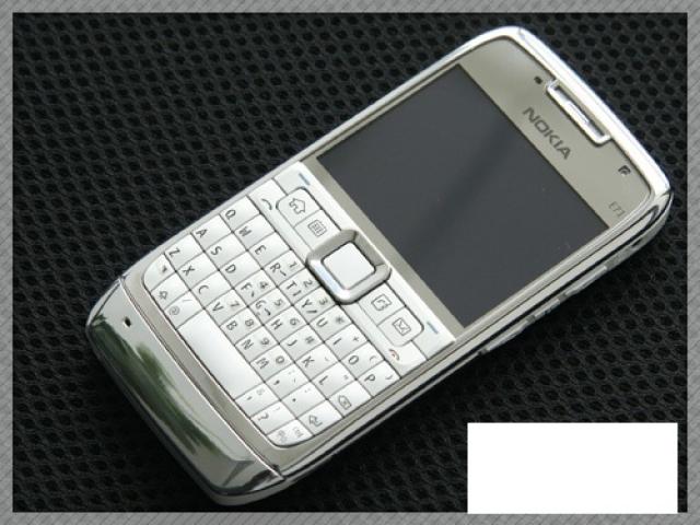 Daiktas Nokia E71 baltas