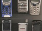 Daiktas seni mobilieji telefonai Nokia 