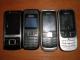 Daiktas Keturi Nokia telefonai 6500s, 2330c, 1208 