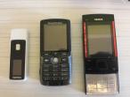 Daiktas Nokia x3,sony k750,ir mp3 philips