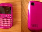 Daiktas Nokia Asha 201 pink