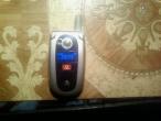Daiktas 25lt. veikianti telefona ,motorola  su pakroveju