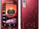Telefonas Samsung 5230 La Fleur (raudonas) Anykščiai - parduoda, keičia (1)