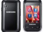 Daiktas Mobilusis telefonas Samsung C3300 black