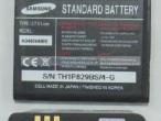 Daiktas Samsung baterija Ab483640