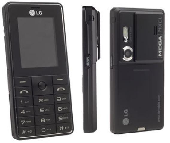 Daiktas Mob. telefonas LG KG320