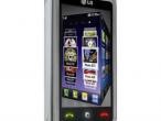 Daiktas LG km900 Arena silver 8gb