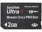 Daiktas Memory Stick Pro Duo 2GB