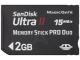 Memory Stick Pro Duo 2GB Ukmergė - parduoda, keičia (1)
