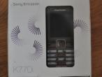 Daiktas Sony Ericsson K770i