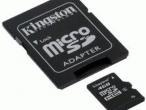 Daiktas micro-Sd kortelė 2Gb Kingston + Sd adapteris