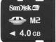 M2 Sandisk memory stick micro 4GB Kaunas - parduoda, keičia (1)