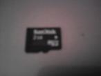 Daiktas Sandisk Micro Sd 2gb atminties kortele