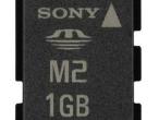 Daiktas Sony M2 1GB atminties kortele