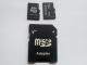 microSD (2GB) kortelės + adapteris Šakiai - parduoda, keičia (1)