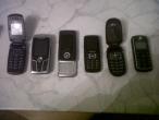 Daiktas 6 telefonai