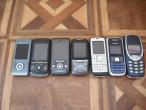 Daiktas Įvairūs telefonai