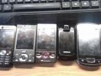 Daiktas Galaxy Mini ir kiti telefonai