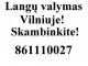 Langų valymo įrankis ir langų valymo paslaugos Vilnius - parduoda, keičia (3)
