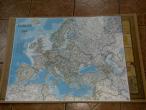 Daiktas Europos žemėlapis