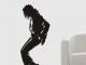 Didelis Maiklo Džeksono silueto lipdukas sienoms Tauragė - parduoda, keičia (1)