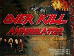 Daiktas Plakatas - metal - Over Kill, Annihilator