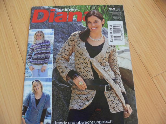 Daiktas Rankdarbių žurnalas "Die kleine Diana"  2009/9