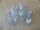 6 stikliukai - stiklinaitės su mėlynais dryžiukais Vilnius - parduoda, keičia (2)