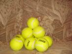 Daiktas 9 nauji teniso kamuoliukai(rez)