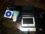 Daiktas tv Hitachi  media grotuvas universalus  7" tv portable mp4 player with tv, 30gb hdd,usb