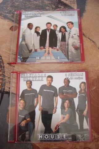 Daiktas Daktaras Hausas 3 sezonas 2DVD (liet. kalba)