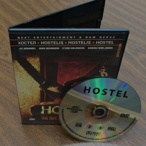 Daiktas Siaubo filmas "Hostel"