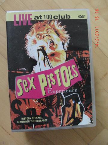 Daiktas SEX PISTOLS EXPERIENCE