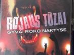 Daiktas Rojaus Tūzai roko naktyse dvd