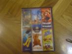 Daiktas 6 animaciniai filmukai 1-ame DVD 