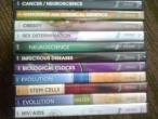 Daiktas DVD medicinos/biologijos temomis