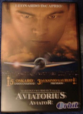 Daiktas Aviatorius DVD