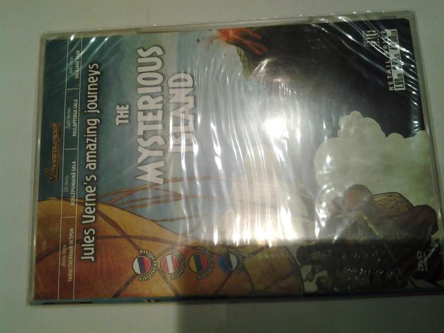 Daiktas ziulis vernas paslaptingoji sala