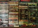 Daiktas didele originaliu dvd filmu kolekcija