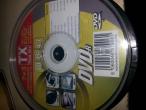 Daiktas 10 DVD irasomu kompaktu (nauji)