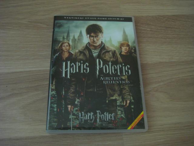 Daiktas Dvd filmas: haris Poteris ir mirties relikvijos II dalis