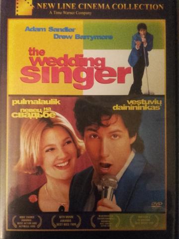 Daiktas Filmas "Vestuvių dainininkas"
